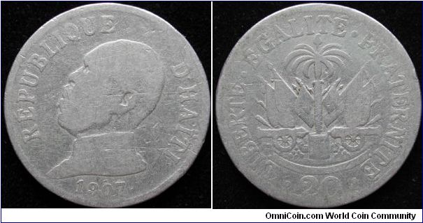 20 Centimes
Cu-Ni