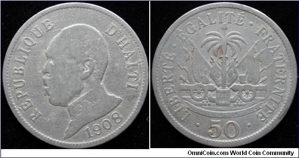 50 Centimes
Cu-Ni