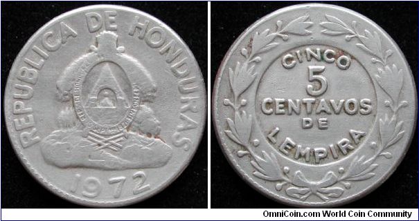 5 Centavos
Cu-Ni