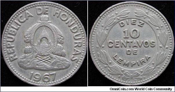 10 Centavos
Cu-Ni