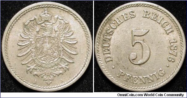 5 Pfennig
Cu-Ni
A