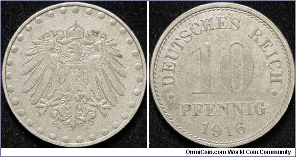 10 Pfennig
Iron
A