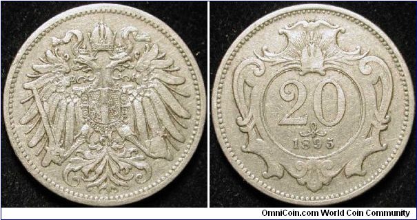 20 Heller
Nickel