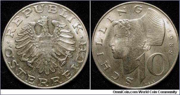 10 Shilling
Cu-Ni