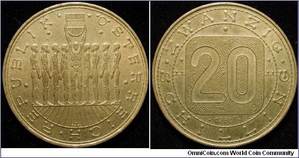 20 Shilling
Cu-Ni-Al