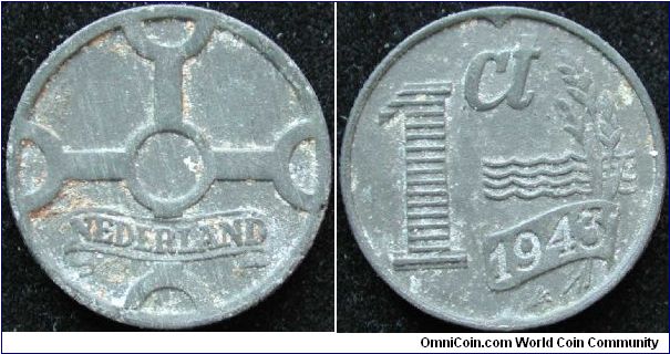 1 Cent
Zinc