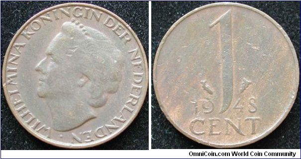 1 Cent
Bronze