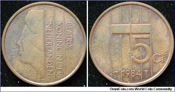 5 Cents
Bronze