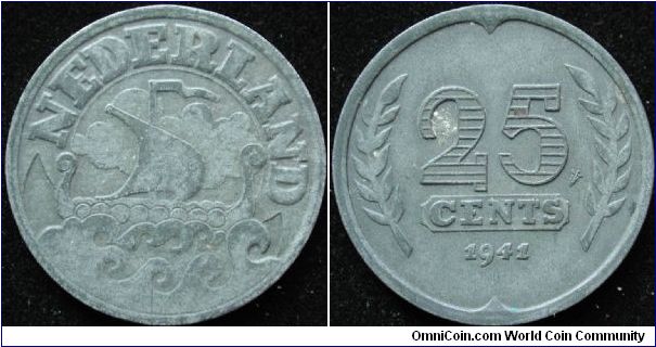 25 Cents
Zinc