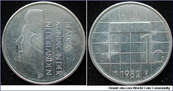 1 Gulden
Nickel