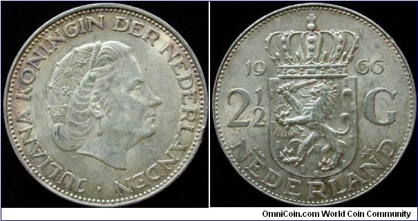 2 1/2 Gulden
Ag 720 15g