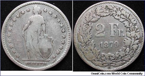 2 Francs
Ag 835 10g