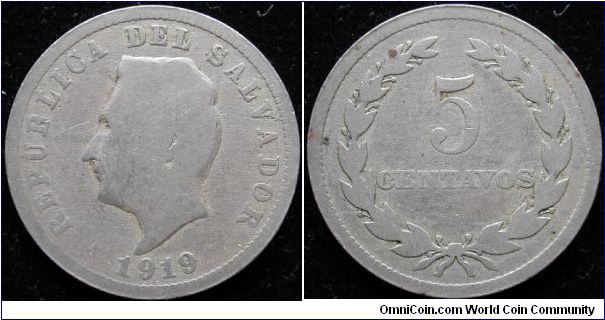 5 Centavos
Cu-Ni