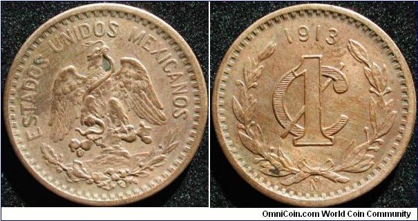 1 Centavo
Bronze