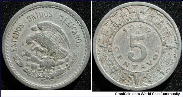 5 Centavos
Cu-Ni