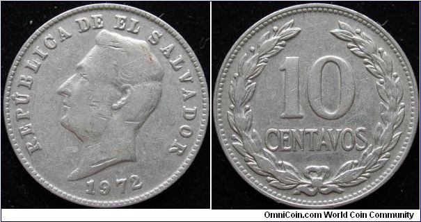 10 Centavos
Cu-Ni
