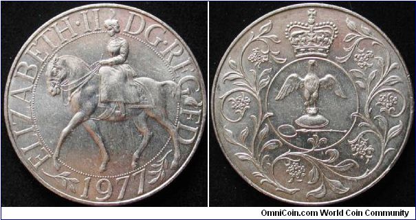 1 Crown
Cu-Ni
Silver Jubilee