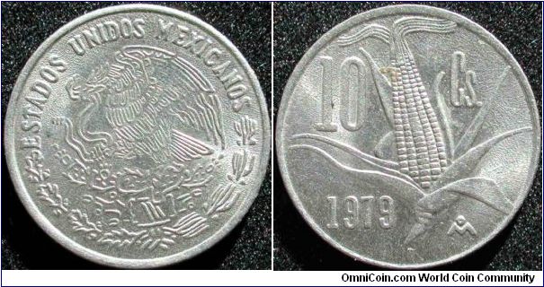 10 Centavos
Cu-Ni
Narrow date