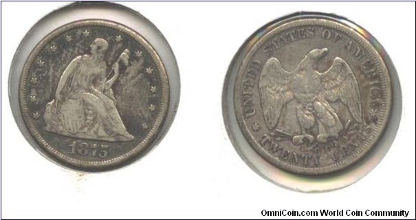 CC- Twenty cent piece