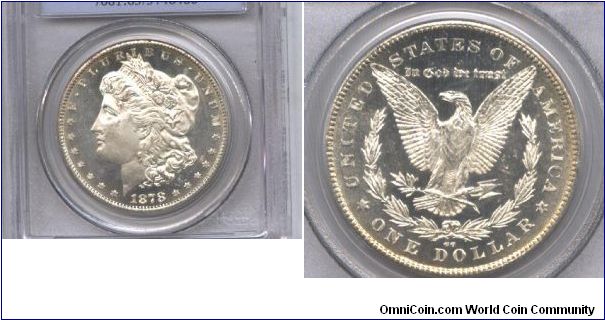 CC-Morgan Dollar
Proof Like