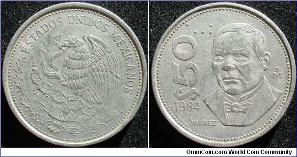 50 Pesos
Cu-Ni