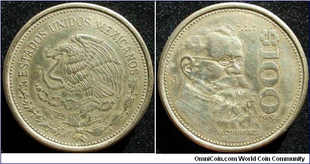 100 Pesos
Aluminium bronze