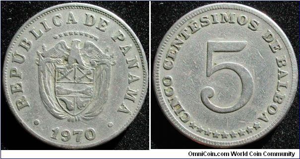 5 Centavos
Cu-Ni