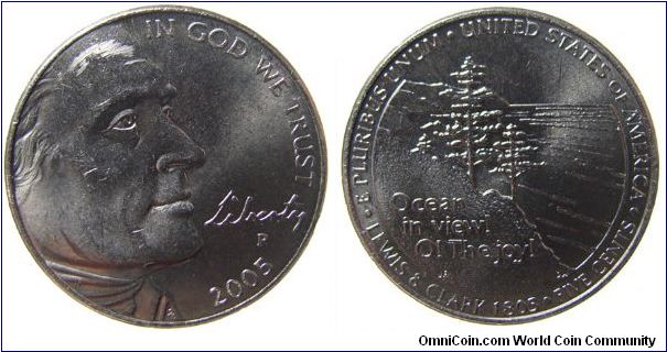 2005 Jefferson / Ocean View nickel