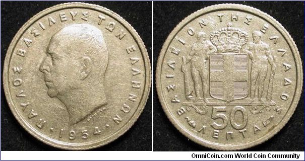 50 Lepta
Cu-Ni