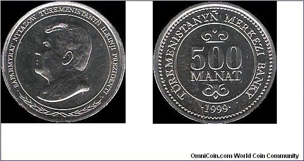 500 Manat 1999