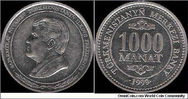 1000 Manat 1999