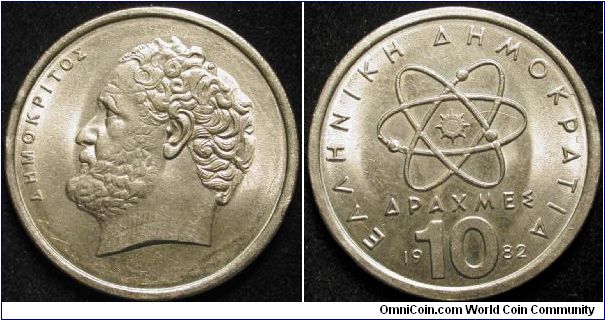 10 Drachmes
Cu-Ni