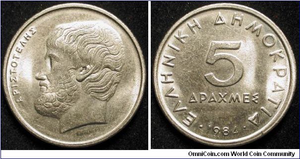 5 Drachmes
Cu-Ni