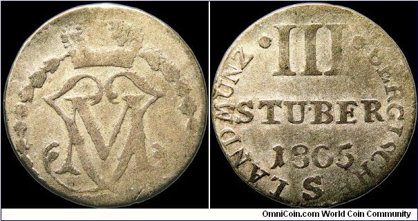 3 Stuber, Julich-Berg.

Krause just lists this under Berg but the dealer sold it as Julich-Berg.                                                                                                                                                                                                                                                                                                                                                                                                                  