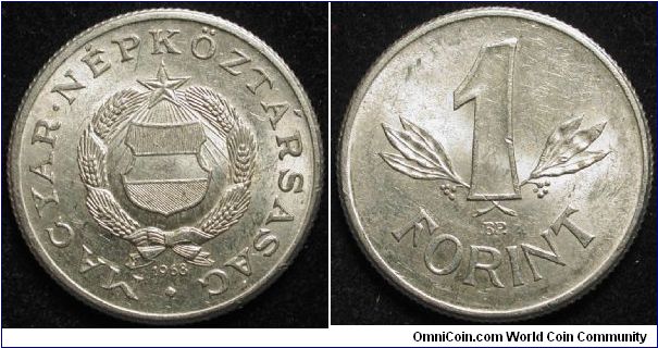 1 Forint
Aluminium
Reduced size