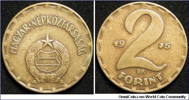 2 Forint
Brass