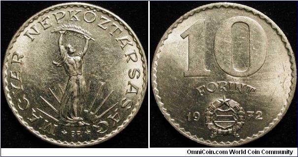 10 Forint
Nickel