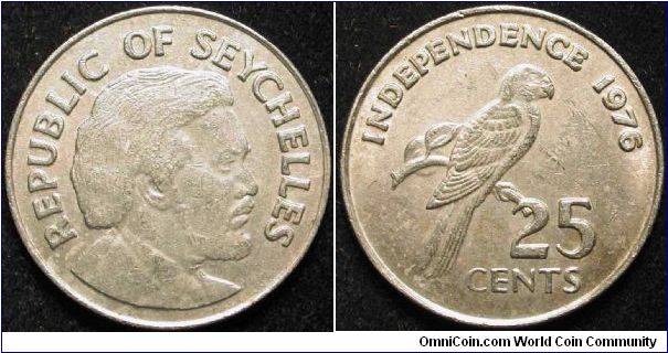 25 Cents
Cu-Ni
Independence