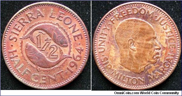 1/2 Cent
Bronze