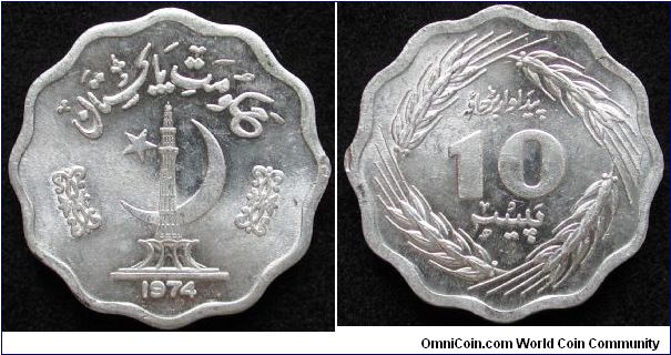 10 Paisa
Aluminium
F.A.O. issue