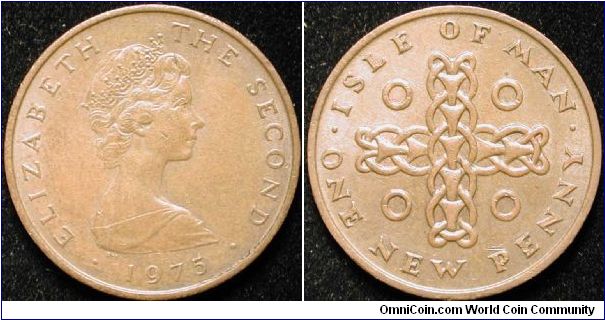 1 New penny
Bronze