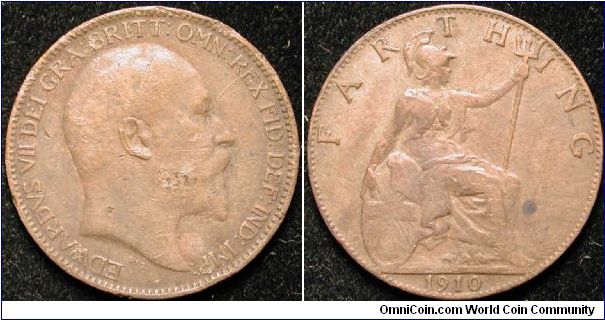 1 Farthing
Bronze