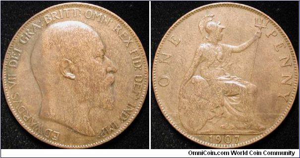 1 Penny
Bronze