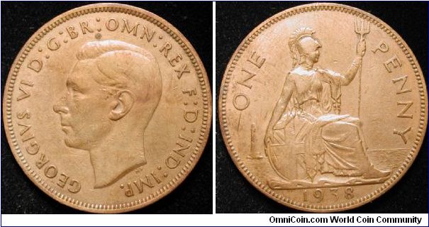 1 Penny
Bronze
