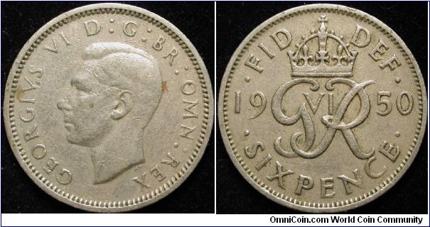 6 Pence
Cu-Ni