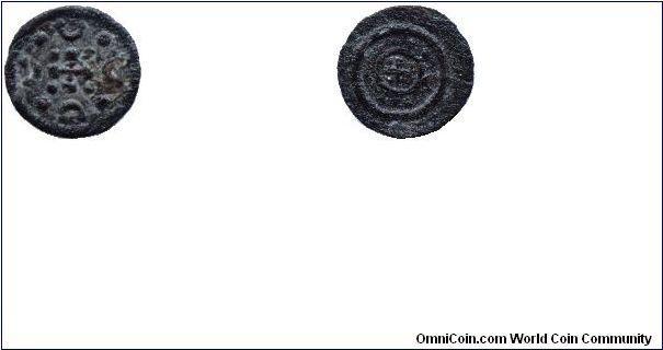 Hungary, denár, no date, Ag-Cu, from the rule of Béla II, 1131-1141.                                                                                                                                                                                                                                                                                                                                                                                                                                                