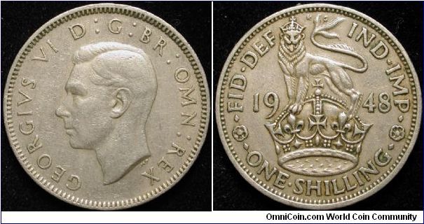 1 Shilling
Cu-Ni