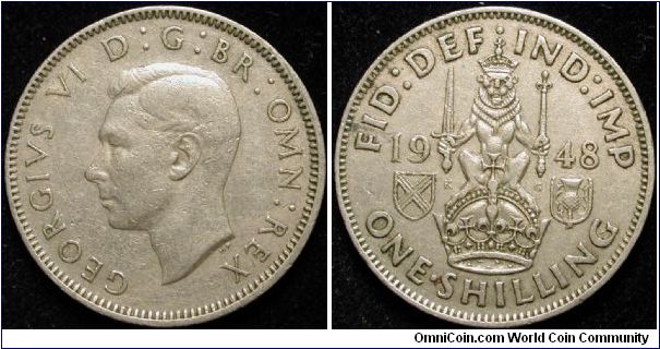 1 Shilling
Cu-Ni