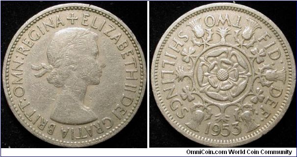 2 Shillings
Cu-Ni