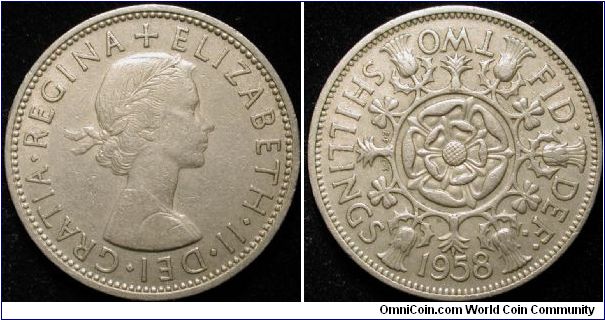 2 Shillings
Cu-Ni